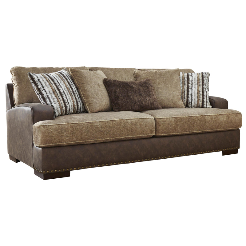  Signature Design by Ashley Alesbury 18704U1 2 pc Living Room Set IMAGE 2