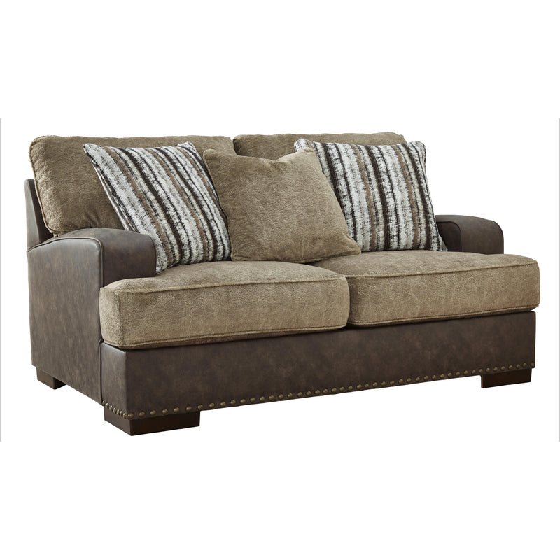  Signature Design by Ashley Alesbury 18704U1 2 pc Living Room Set IMAGE 3
