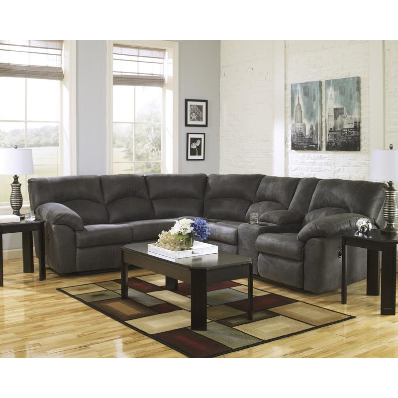 Signature Design by Ashley Tambo 2780148 LAF Reclining Loveseat IMAGE 3