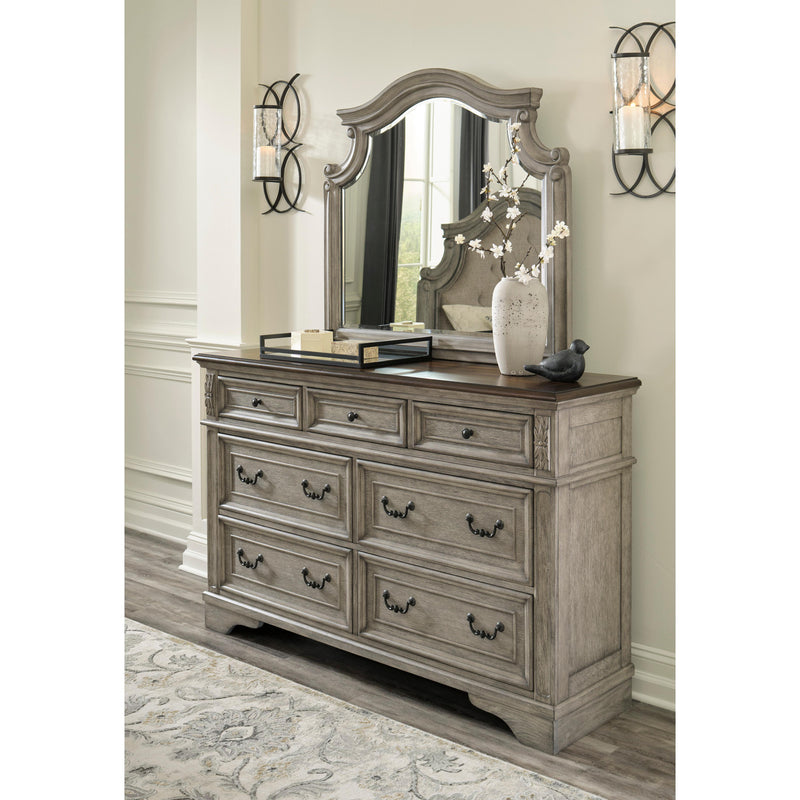  Signature Design by Ashley Lodenbay B751 8 pc Queen Panel Bedroom Set IMAGE 3