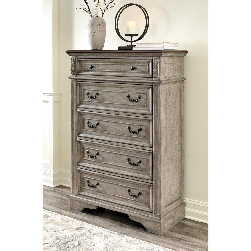  Signature Design by Ashley Lodenbay B751 8 pc Queen Panel Bedroom Set IMAGE 4