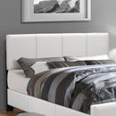 IFDC Full Upholstered Platform Bed IF 174 - 54 IMAGE 2