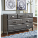  Signature Design by Ashley Caitbrook B476B8 5 pc Queen Bookcase Storage Bedroom Set IMAGE 3
