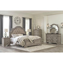  Signature Design by Ashley Lodenbay B751B11 7 pc King Panel Bedroom Set IMAGE 1