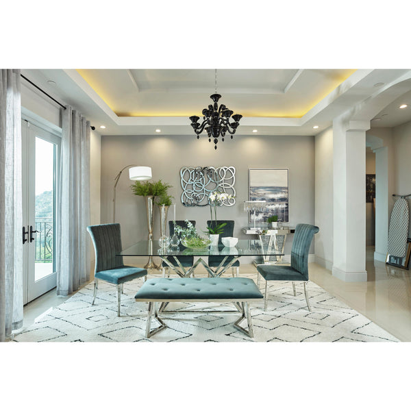 Calgary Furniture Emporium Beaufort 109451-S6 6 pc Dining Set IMAGE 1