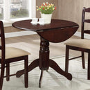 IFDC Round Dining Table with Pedestal Base T1002 IMAGE 1