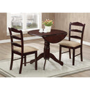 IFDC Round Dining Table with Pedestal Base T1002 IMAGE 2