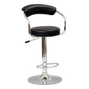 IFDC Adjustable Height Stool ST 7500-BK IMAGE 1
