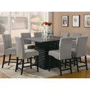 Calgary Furniture Emporium Stanton 102068-S7 7 pc Counter Height Dining Set IMAGE 1