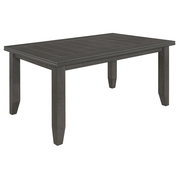 Calgary Furniture Emporium Dalila 102721GRY 5 pc Dining Room Set IMAGE 2