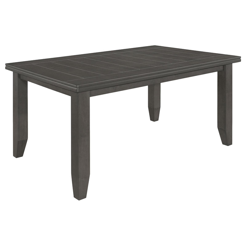 Calgary Furniture Emporium Dalila 102721GRY 5 pc Dining Room Set IMAGE 2