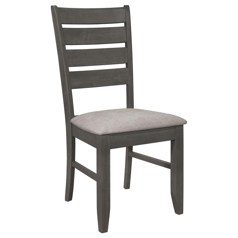 Calgary Furniture Emporium Dalila 102721GRY 6 pc Dining Room Set IMAGE 3