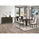 Calgary Furniture Emporium 107961 7 pc Dining Set IMAGE 1