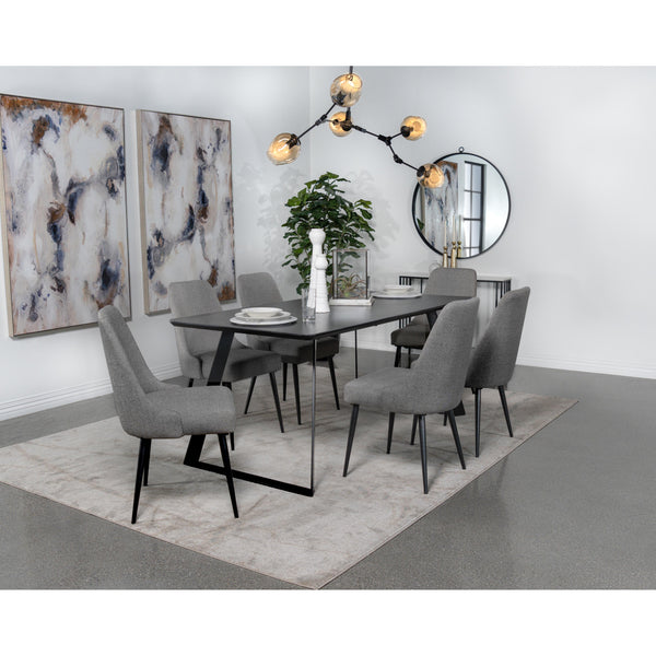 Calgary Furniture Emporium 115231 7 pc Dining Set IMAGE 1