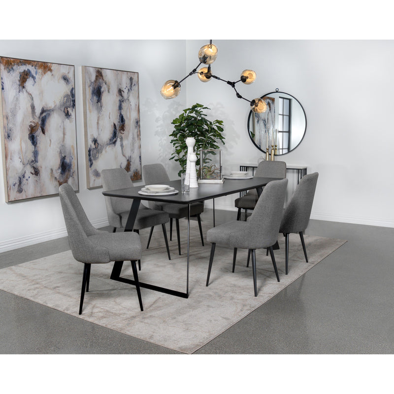 Calgary Furniture Emporium 115231 7 pc Dining Set IMAGE 1