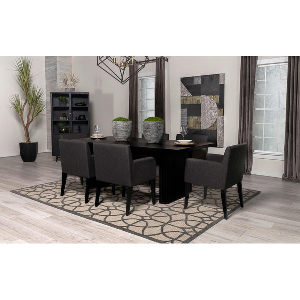 Calgary Furniture Emporium 106251 7 pc Dining Set IMAGE 1