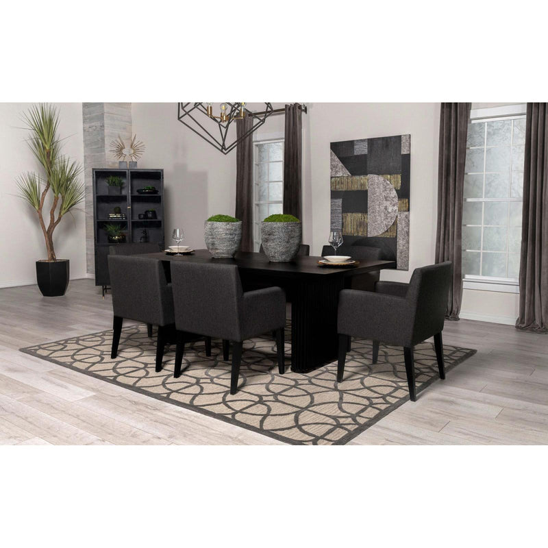 Calgary Furniture Emporium 106251 7 pc Dining Set IMAGE 1