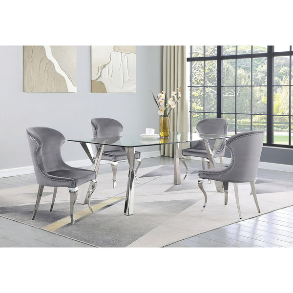 Calgary Furniture Emporium Alaia 190711/190743 5 pc Dining Set IMAGE 1