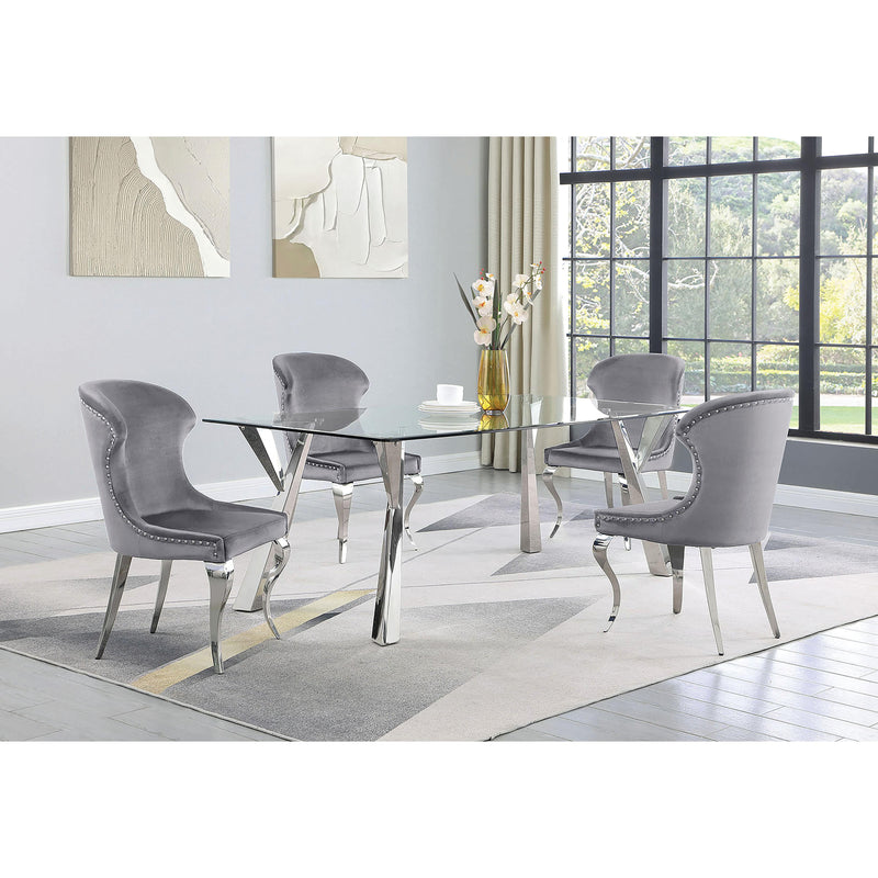 Calgary Furniture Emporium Alaia 190711/190743 5 pc Dining Set IMAGE 1