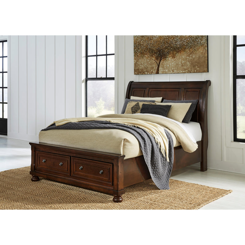  Millennium Porter B697B24 6 pc Queen Storage Sleigh Bedroom Set IMAGE 2