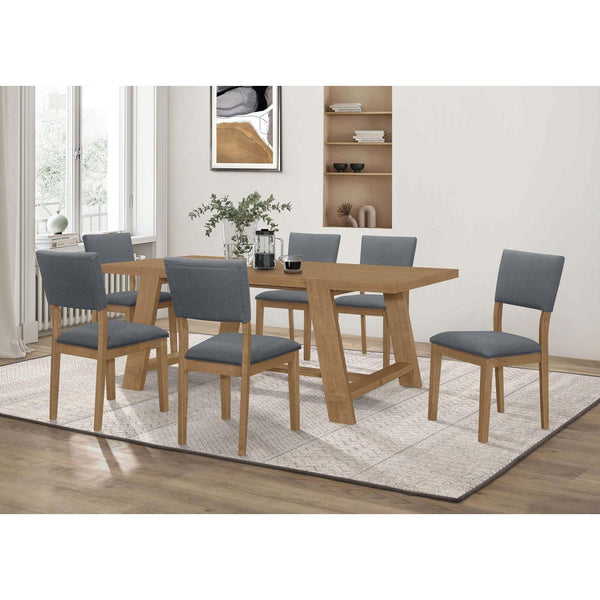 Calgary Furniture Emporium Sharon 104171-S7 7 pc Dining Set IMAGE 1
