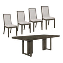 Calgary Furniture Emporium 107961 5 pc Dining Set IMAGE 1