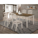 Calgary Furniture Emporium Ronnie 108051 5 pc Dining Set IMAGE 1