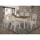 Calgary Furniture Emporium Ronnie 108051 7 pc Dining Set IMAGE 1