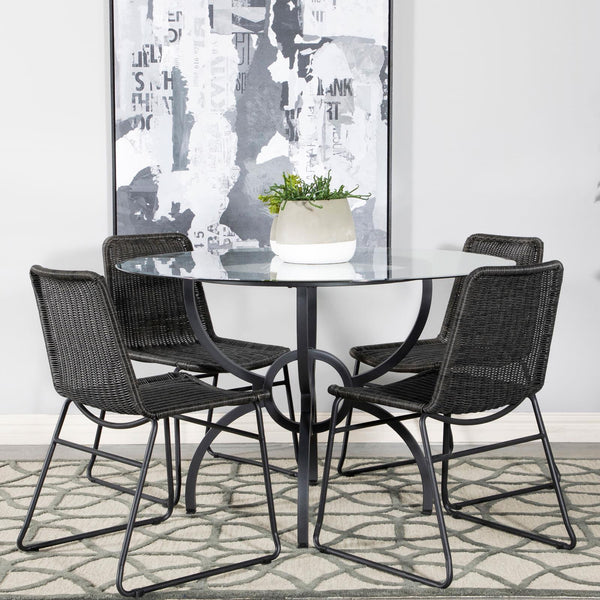 Calgary Furniture Emporium Aviano 108291 5 pc Dining Set IMAGE 1