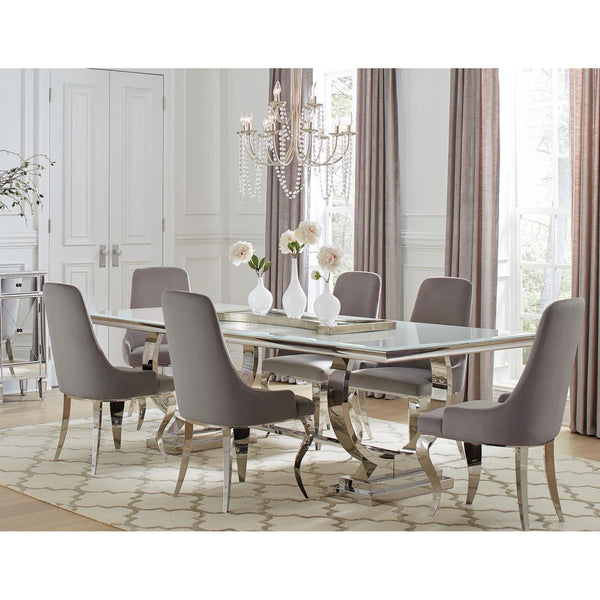 Calgary Furniture Emporium Antoine 108811-S7G 7 pc Dining Set IMAGE 1