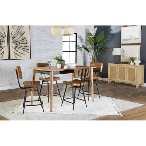 Calgary Furniture Emporium Partridge 110578-S5C 5 pc Counter Height Dining Set IMAGE 1