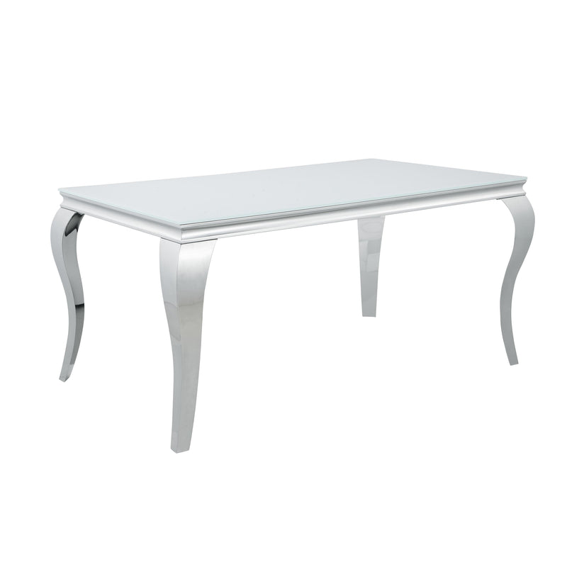 Calgary Furniture Emporium Carone 115091-S5G 5 pc Dining Set IMAGE 2
