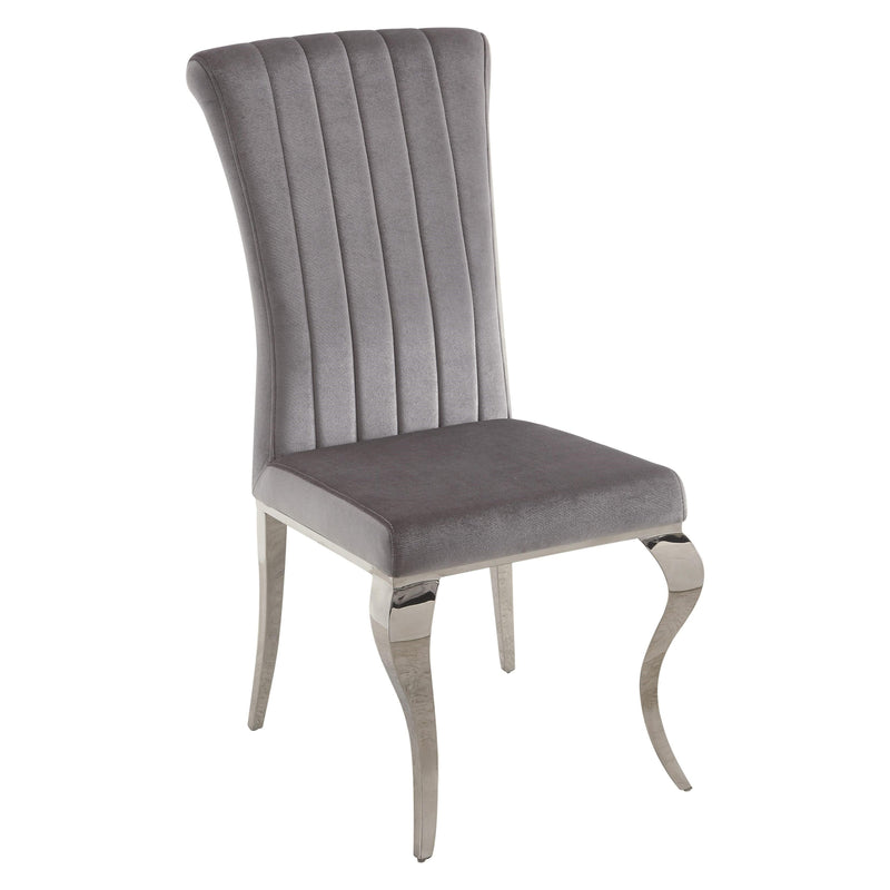 Calgary Furniture Emporium Carone 115091-S5G 5 pc Dining Set IMAGE 3