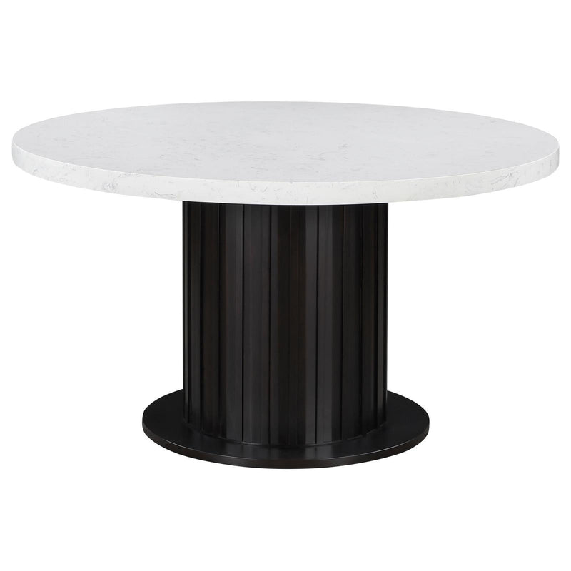 Calgary Furniture Emporium Sherry 115490-S5 5 pc Dining Set IMAGE 2