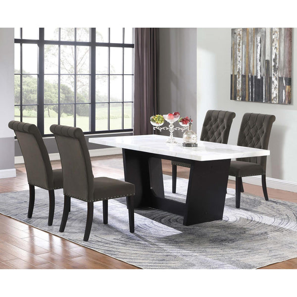 Calgary Furniture Emporium Osborne 115511-S5BV 5 pc Dining Set IMAGE 1