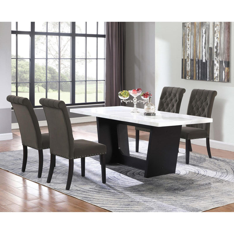 Calgary Furniture Emporium Osborne 115511-S5BV 5 pc Dining Set IMAGE 1