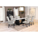 Calgary Furniture Emporium Osborne 115511-S7S 7 pc Dining Set IMAGE 1