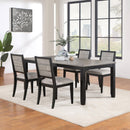 Calgary Furniture Emporium Elodie 121221-S5 5 pc dining set IMAGE 1