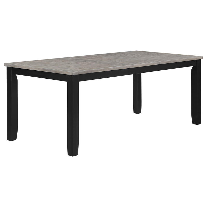 Calgary Furniture Emporium Elodie 121221-S5 5 pc dining set IMAGE 2