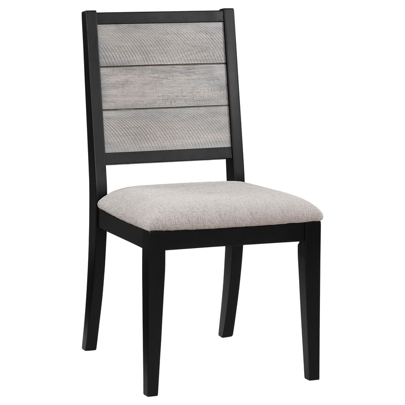 Calgary Furniture Emporium Elodie 121221-S7 5 pc Dining set IMAGE 3