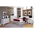 Calgary Furniture Emporium Jessica 202990Q-S6P 6 pc Queen Platform Bedroom Set IMAGE 1