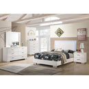 Calgary Furniture Emporium Felicity 203500F-S5 7 pc Full Bedroom Set IMAGE 1