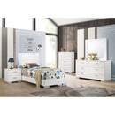 Calgary Furniture Emporium Felicity 203500T-S4 6 pc Twin Bedroom Set IMAGE 1