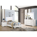 Calgary Furniture Emporium Felicity 203500T-S5 7 pc Twin Bedroom Set IMAGE 1