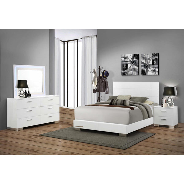 Calgary Furniture Emporium Felicity 203501Q-S4L 6 pc Queen Panel Bedroom Set IMAGE 1