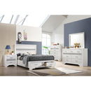 Calgary Furniture Emporium Miranda 205111F-S5 7 pc Full Storage Bedroom Set IMAGE 1