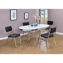Calgary Furniture Emporium Retro 2065-S5 5 pc Dining Set IMAGE 1