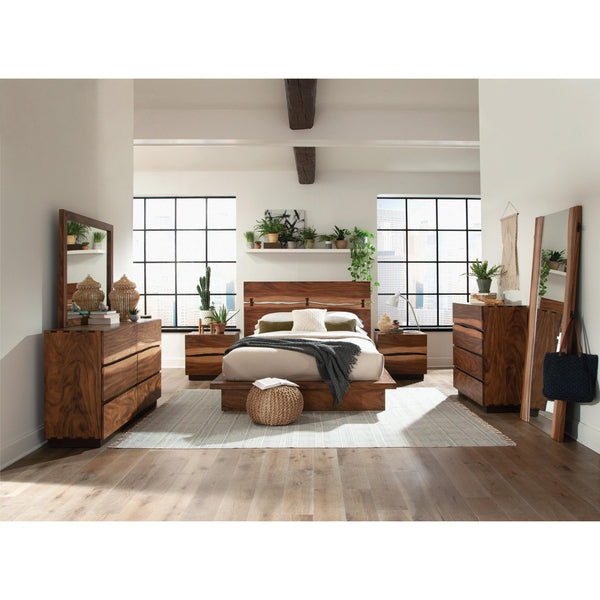 Calgary Furniture Emporium Winslow 223250KW-S5 7 pc California King Platform Bedroom Set IMAGE 1