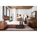 Calgary Furniture Emporium Winslow 223250SKE-S5 7 pc King Platform Bedroom Set IMAGE 1