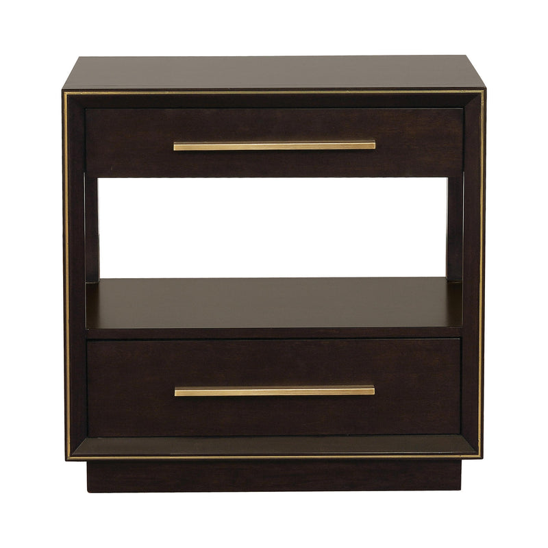 Calgary Furniture Emporium Durango 223261KW-S4 6 pc California King Panel Bedroom Set IMAGE 5